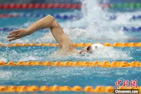 全国春季游泳锦标赛：孙佳俊、余依婷夺冠 孙杨摘银图片
