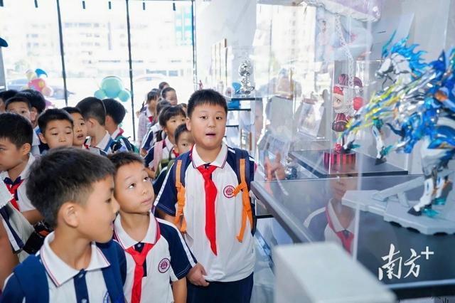 潮玩正当时｜石排潮玩文化研学游品牌影响力持续攀升