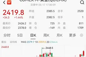 再次大涨，有人连夜卖出6公斤！黄金涨，它们也在涨，纷纷创下新高！图片