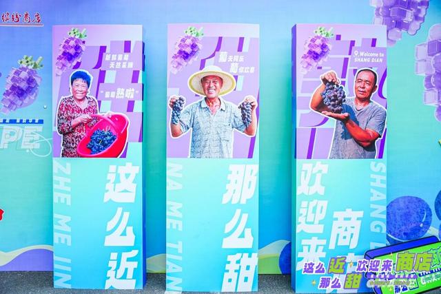 阳信县商店镇第八届葡萄嘉年华全民星光消夏盛典活动隆重启幕