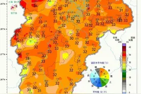 34℃→20℃！大暴雨、雷暴大风！江西接下来天气太刺激图片
