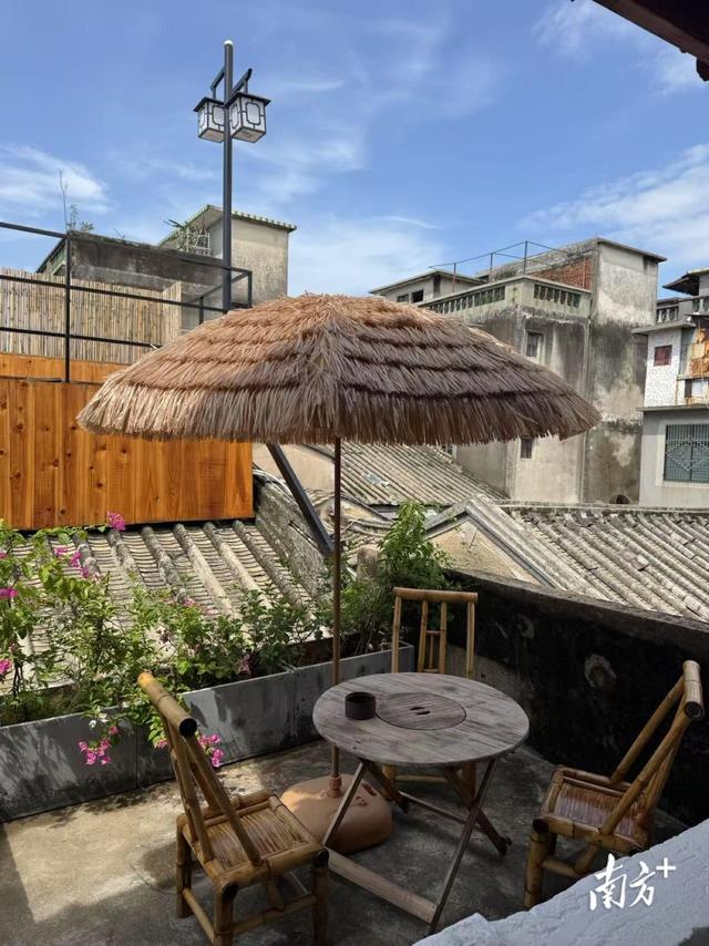 在揭阳古城的百年老宅“巢院”慢煮时光