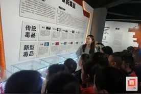 自流井区：师生齐携手 筑牢校园“防毒墙”图片