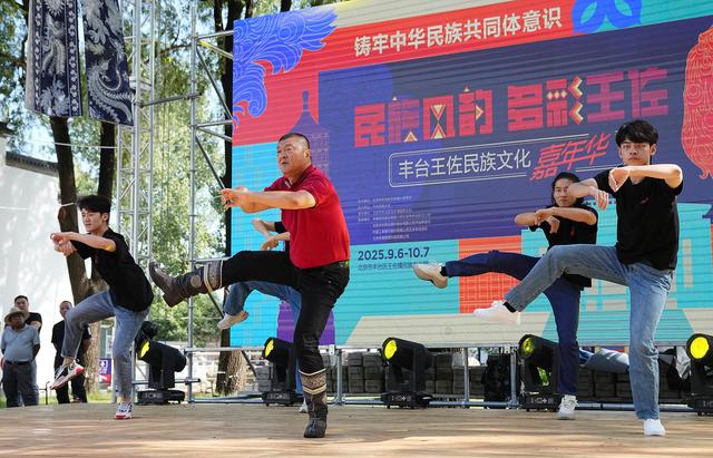 开学了，中央民族大学丰台校区南侧多了个民族文化园