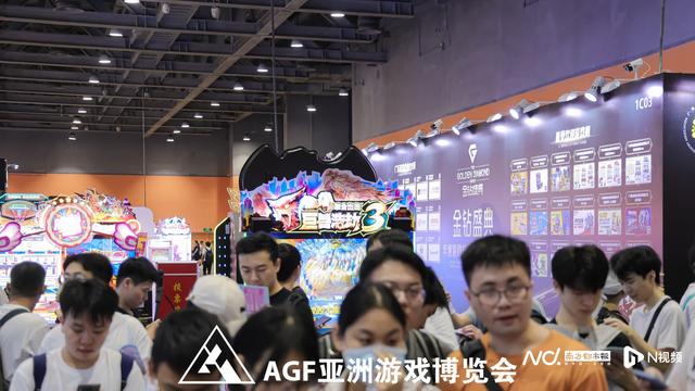 国庆狂欢！AGF亚洲游戏博览会开幕，广东游戏企业爆款不断