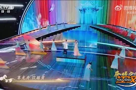长大学子再登央视舞台 绝美舞姿大放异彩图片