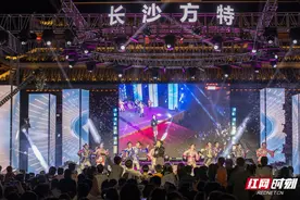 五一假期不停歇！长沙方特 “国潮盛典”海市蜃楼烟花秀连办5天图片