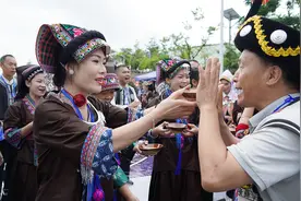 共享民俗盛宴 传承布依文化——2025年贵州·晴隆布依“六月六”绘就民族文化传承新画卷图片