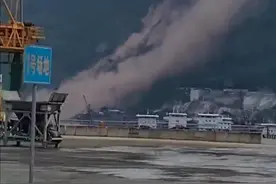 注意！G247国道宜宾境内发生山体滑坡致道路中断，绕行路线看这里图片