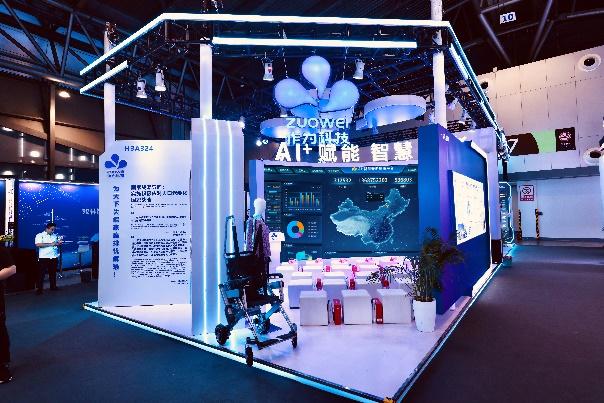 作为科技再登全球科技盛会WRC,AI+养老打造智慧养老新范本