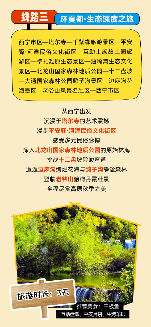 别再问我假期来西宁怎么玩了