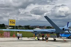 气象部门首次实施大型无人机东北冷涡观测试验图片