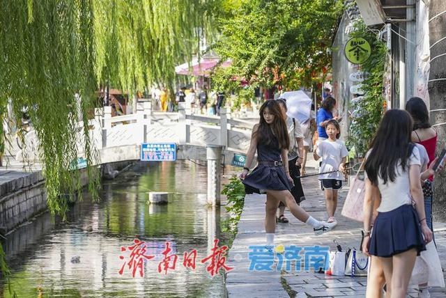 一年四季 泉在济南丨暑期“余额”不足，济南旅游热度不减