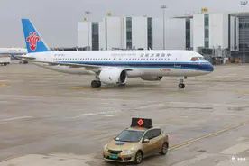 “杭州-广州”空中快线用上C919，未来将常态化执飞图片