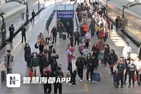 破纪录！福州火车站迎来史上“最火”正月初四图片