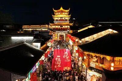 双节古韵 | 建昌古城＋唐园 奏响西昌文旅交响曲