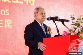 泰国枢密院主席：华侨华人为泰国做出重要贡献图片