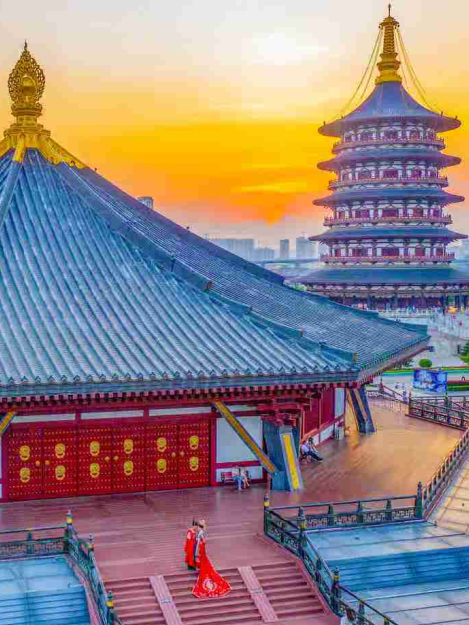 初冬高饱和度美景，还得看洛阳！