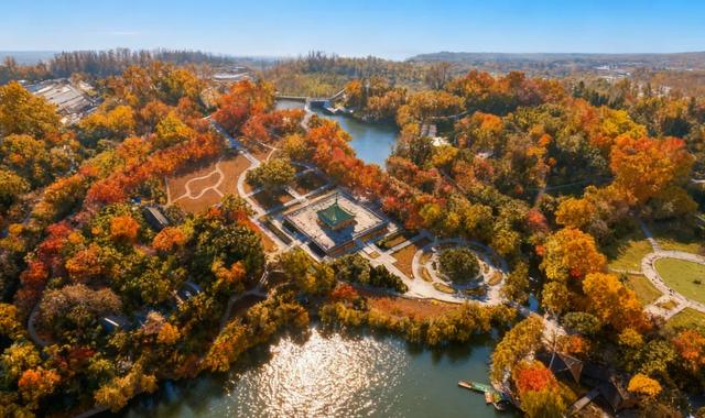 顶级美学!西安这4个园林,美到失语!