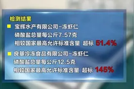 315曝光“保水虾仁” “保水剂”到底是啥？图片