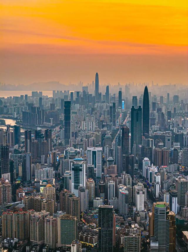 深圳经济特区，45岁生日快乐！