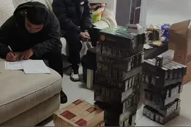 20万支黄鹤楼都是假的!洪湖警方斩断假烟销售链条图片