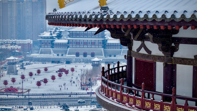 快，晒出你手机里2026年的第一场雪！