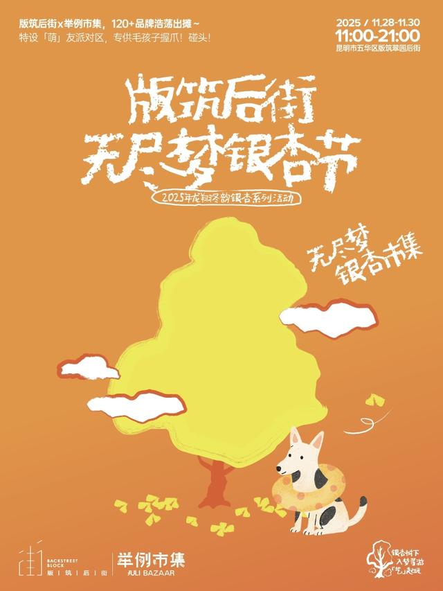 昆明人听说了吗？11月好玩的市集来啦