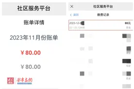诸城红星家园小区物业公司每个季度向居民收取10元用水损耗费，合理吗？图片