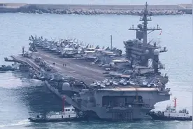 美国将向中东部署第二艘航母 加强打击胡塞武装图片