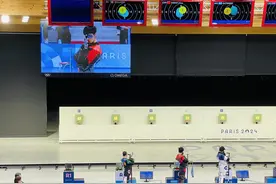 中国队第5金！盛李豪摘得射击男子十米气步枪金牌图片
