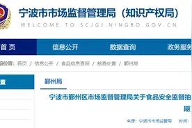 宁波东钱湖旅游度假区一蔬果园销售农残含量超标食品被罚7000元图片