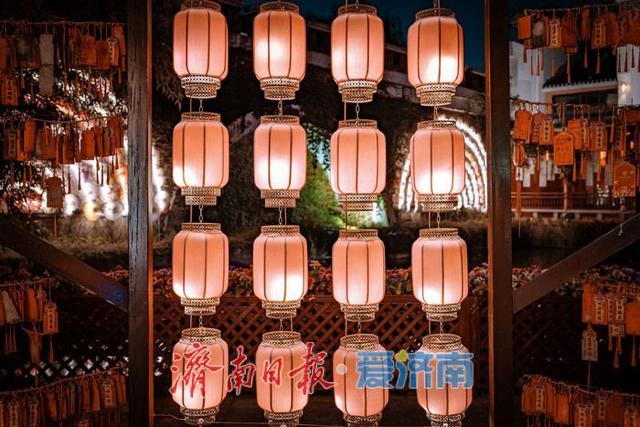 一年四季 泉在济南 | 夜幕下的古风绮梦，解锁国庆夜游新体验