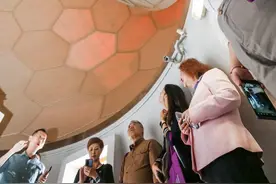 卫星上天、极地科考、攻克医学难题……香港这所全球百强高校引领科技前沿图片