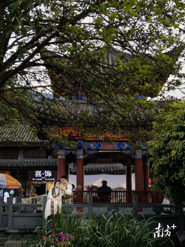 大理古城：苍洱之间的千年回响