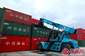 南平港超前完成一季度货物吞吐量目标图片