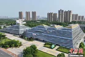 走进中法武汉生态示范城：一张蓝图变实景图片