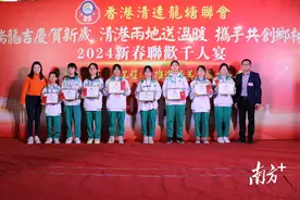 这场“千人宴”在清城龙塘开席图片