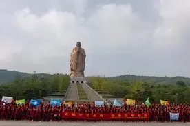 浸润儒风，敦品励学！中实校百余名师生开启传统文化研学之旅图片