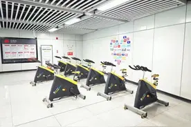 共享健身、缝补衣物、办驾照换证体检.......合肥地铁又上新啦！图片