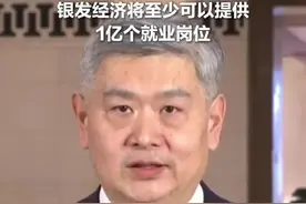 视频｜全国政协委员金李：银发经济将至少可以提供1亿个就业岗位图片