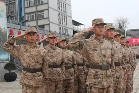 南明区人武部：抓实役前教育 打牢入伍基础图片