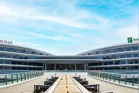 武汉天河机场旅客服务综合体项目明日竣工图片