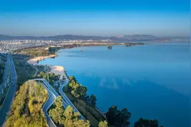 滇池绿道最全攻略2.0来了！一键解锁昆明初夏浪漫图片