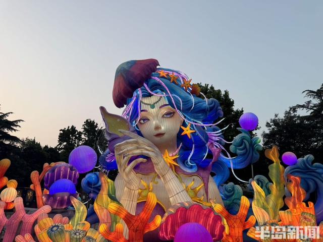 独属于青岛人的记忆！超多主题灯组震撼亮相，“青岛之夏”艺术灯会本周五揭幕