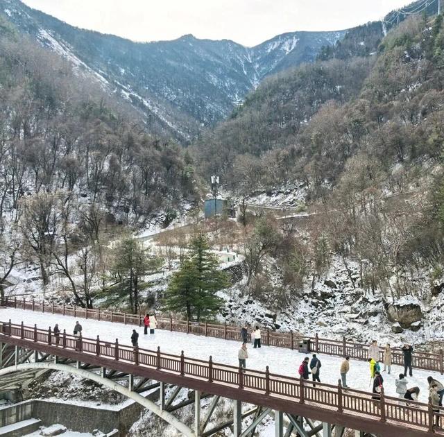 雪雪雪雪雪雪雪，邂逅太白山的冬日童话