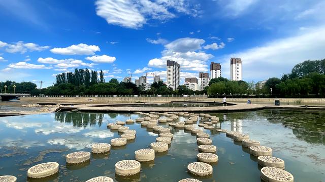 组图丨初秋天马湖的诗意风景