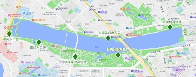 南湖公园淋浴间正式开放，跑完南湖可以清清爽爽离场