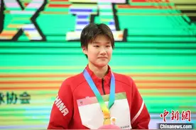 2024年全国春季游泳锦标赛赛程过半 年轻力量崭露头角图片