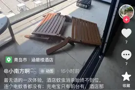 “豪华酒店躺椅突然塌了，客人膀子被划伤”，涵碧楼酒店服务引质疑图片